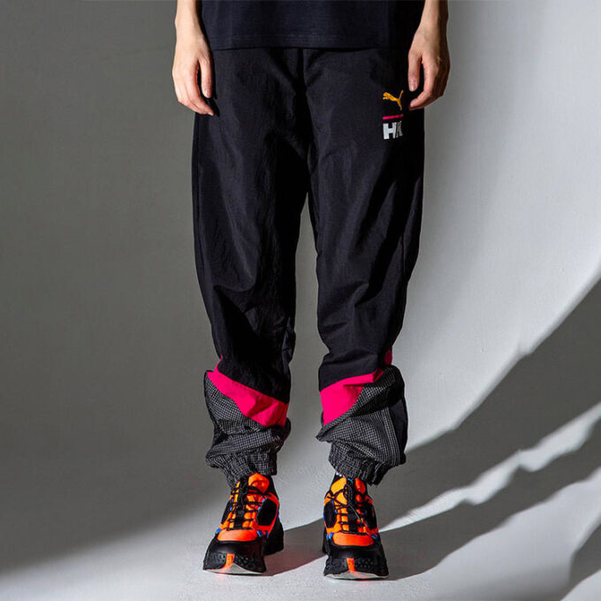 PUMA x Helly Hansen Track Pants “Black White Red”