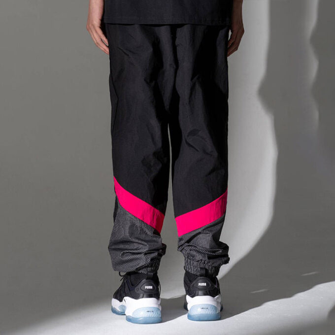 PUMA x Helly Hansen Track Pants “Black White Red”