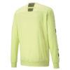 PUMA x Helly Hansen Unisex Round-neck Sweatshirt Yellow