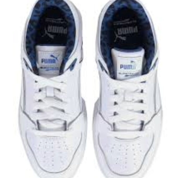 PUMA x Hoops Slipstream “White Blue”