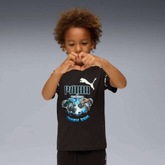 PUMA x HOT WHEELS™ MONSTER TRUCKS Little Kids’ Graphic Tee PUMA x HOT WHEELS™ MONSTER TRUCKS Little Kids’ Graphic Tee