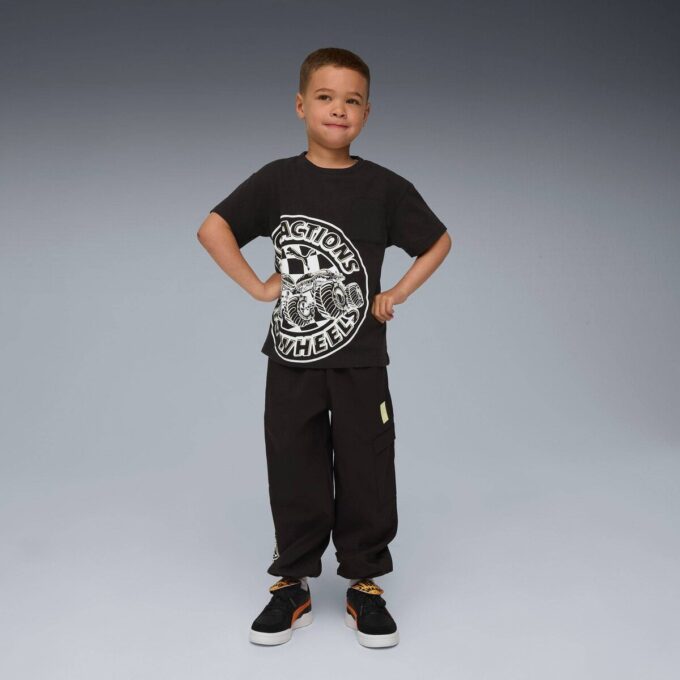 PUMA x HOT WHEELS™ MONSTER TRUCKS Little Kids’ Graphic Tee PUMA x HOT WHEELS™ MONSTER TRUCKS Little Kids’ Graphic Tee