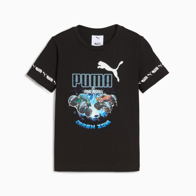 PUMA x HOT WHEELS™ MONSTER TRUCKS Little Kids’ Graphic Tee PUMA x HOT WHEELS™ MONSTER TRUCKS Little Kids’ Graphic Tee