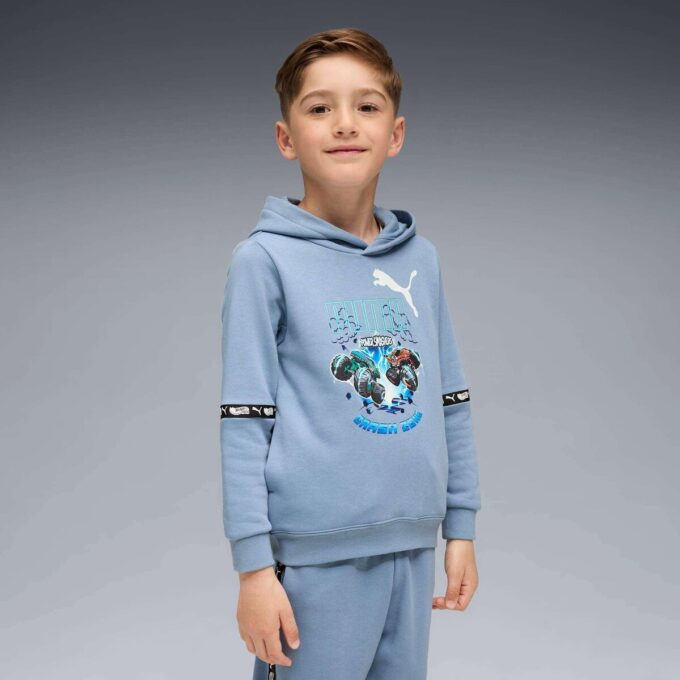 PUMA x HOT WHEELS™ MONSTER TRUCKS Little Kids’ Hoodie PUMA x HOT WHEELS™ MONSTER TRUCKS Little Kids’ Hoodie