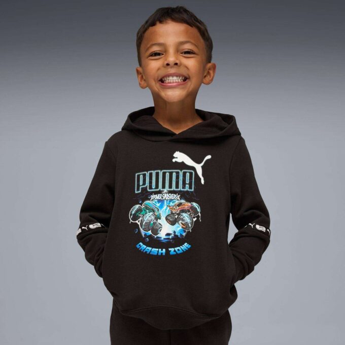PUMA x HOT WHEELS™ MONSTER TRUCKS Little Kids’ Hoodie PUMA x HOT WHEELS™ MONSTER TRUCKS Little Kids’ Hoodie