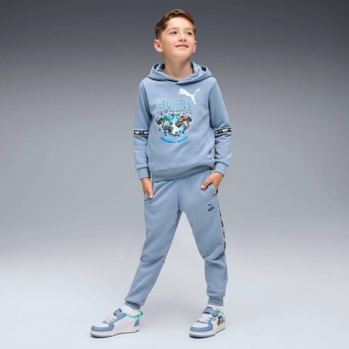 PUMA x HOT WHEELS™ MONSTER TRUCKS Little Kids’ Hoodie PUMA x HOT WHEELS™ MONSTER TRUCKS Little Kids’ Hoodie