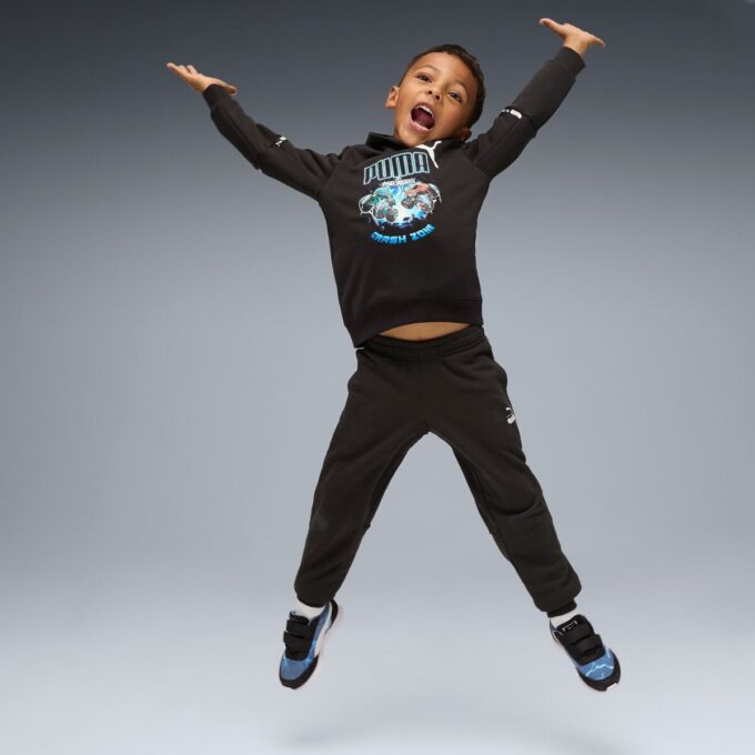 PUMA x HOT WHEELS™ MONSTER TRUCKS Little Kids’ Hoodie PUMA x HOT WHEELS™ MONSTER TRUCKS Little Kids’ Hoodie