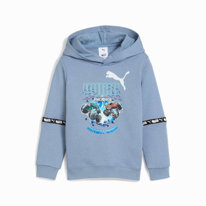 PUMA x HOT WHEELS™ MONSTER TRUCKS Little Kids’ Hoodie PUMA x HOT WHEELS™ MONSTER TRUCKS Little Kids’ Hoodie