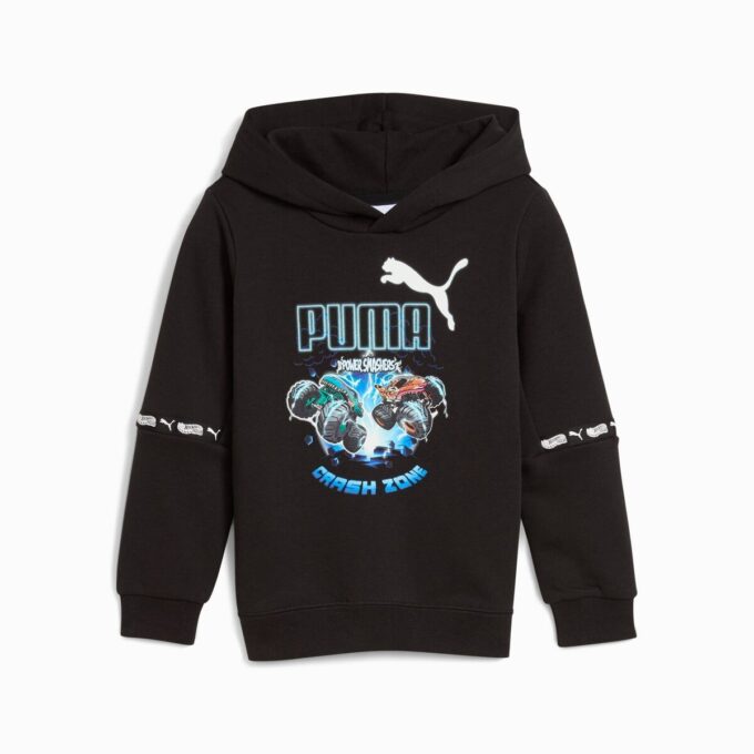 PUMA x HOT WHEELS™ MONSTER TRUCKS Little Kids’ Hoodie PUMA x HOT WHEELS™ MONSTER TRUCKS Little Kids’ Hoodie