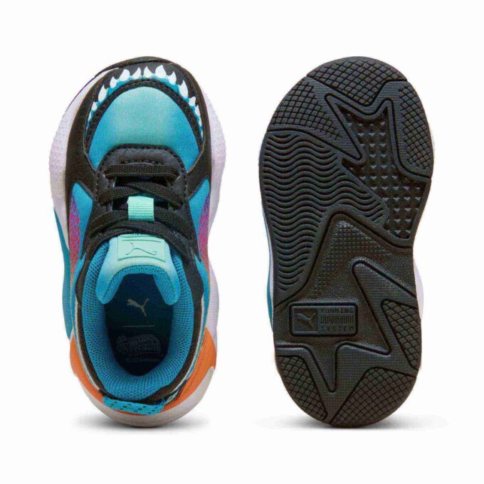 PUMA x HOT WHEELS™ MONSTER TRUCKS RS-X Toddlers’ Easy On Sneakers PUMA x HOT WHEELS™ MONSTER TRUCKS RS-X Toddlers’ Easy On Sneakers