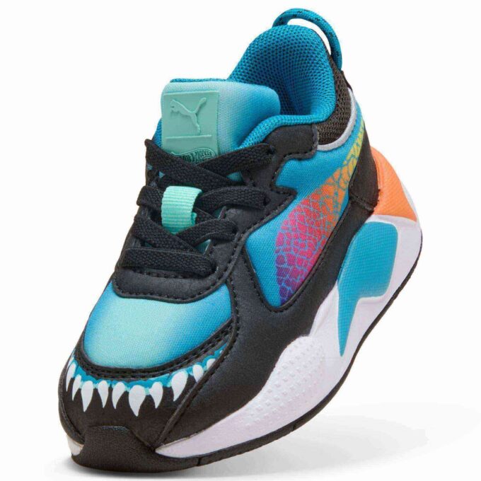 PUMA x HOT WHEELS™ MONSTER TRUCKS RS-X Toddlers’ Easy On Sneakers PUMA x HOT WHEELS™ MONSTER TRUCKS RS-X Toddlers’ Easy On Sneakers