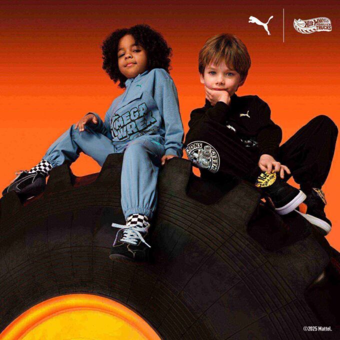 PUMA x HOT WHEELS™ MONSTER TRUCKS Speedcat Little Kids’ Sneakers PUMA x HOT WHEELS™ MONSTER TRUCKS Speedcat Little Kids’ Sneakers