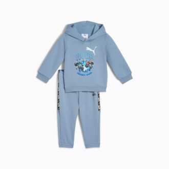 PUMA x HOT WHEELS™ MONSTER TRUCKS Toddlers’ Sweatshirt and Sweatpants Set PUMA x HOT WHEELS™ MONSTER TRUCKS Toddlers’ Sweatshirt and Sweatpants Set