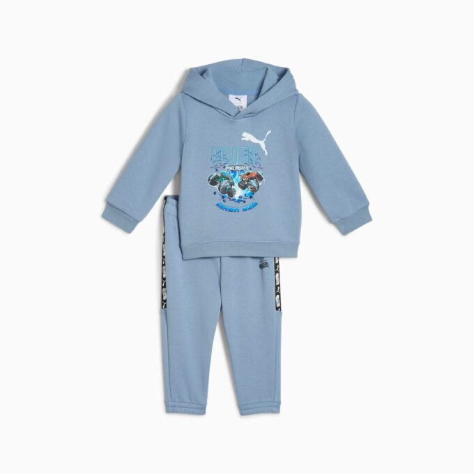 PUMA x HOT WHEELS™ MONSTER TRUCKS Toddlers’ Sweatshirt and Sweatpants Set PUMA x HOT WHEELS™ MONSTER TRUCKS Toddlers’ Sweatshirt and Sweatpants Set