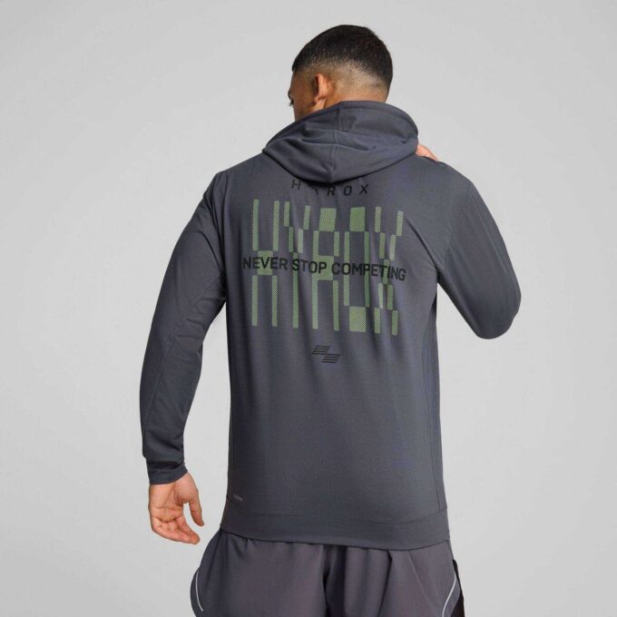 PUMA x HYROX CLOUDSPUN Men Hoodie PUMA x HYROX CLOUDSPUN Men Hoodie