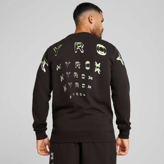 PUMA x HYROX Heavyweight Men Crew Sweatshirt PUMA x HYROX Heavyweight Men Crew Sweatshirt