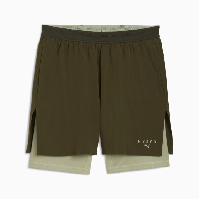 PUMA x HYROX Men 2-in-1 Training Shorts