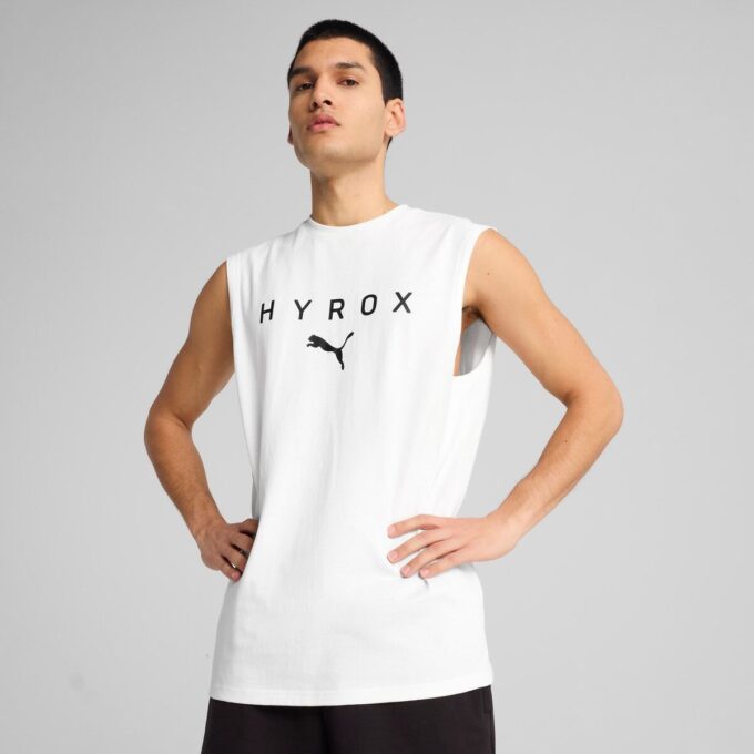 PUMA x HYROX Men Cut-Off Tank PUMA x HYROX Men Cut-Off Tank