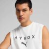 PUMA x HYROX Men Cut-Off Tank PUMA x HYROX Men Cut-Off Tank