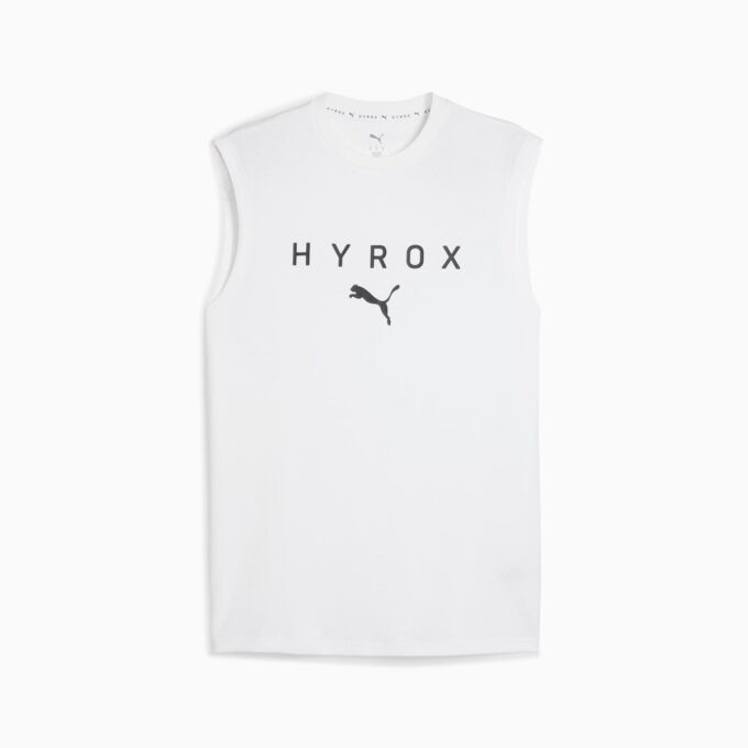 PUMA x HYROX Men Cut-Off Tank PUMA x HYROX Men Cut-Off Tank