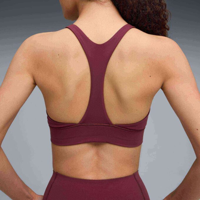 PUMA x HYROX Shapeluxe High Neck Women Moisture Wicking, Mid Impact Sports Bra PUMA x HYROX Shapeluxe High Neck Women Moisture Wicking, Mid Impact Sports Bra