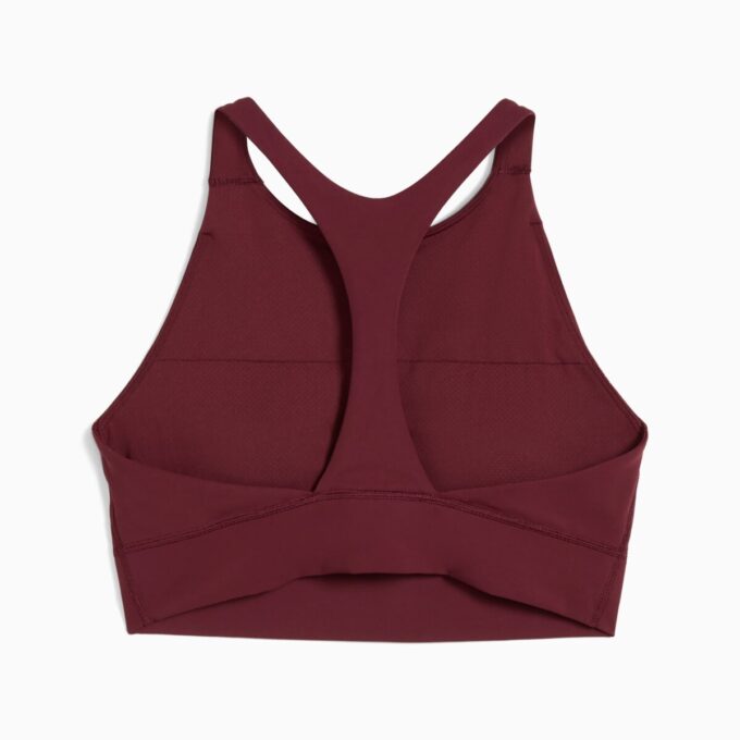 PUMA x HYROX Shapeluxe High Neck Women Moisture Wicking, Mid Impact Sports Bra PUMA x HYROX Shapeluxe High Neck Women Moisture Wicking, Mid Impact Sports Bra