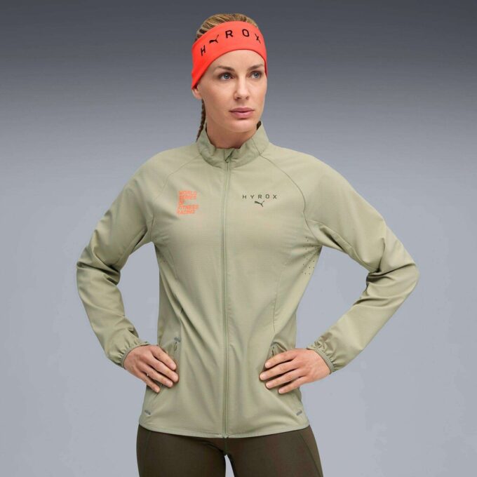 PUMA x HYROX Ultraweave Women Jacket PUMA x HYROX Ultraweave Women Jacket