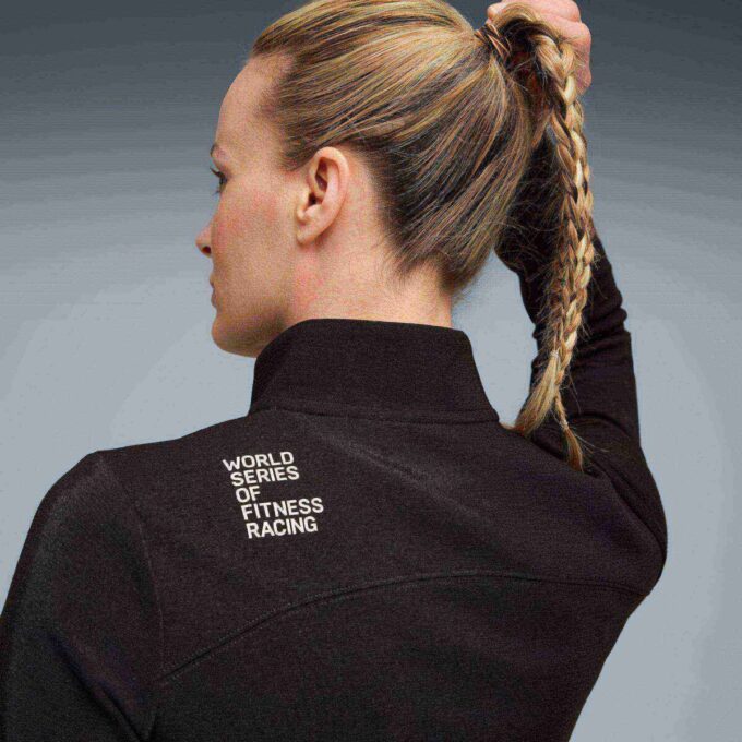 PUMA x HYROX Women Quarter-Zip Top PUMA x HYROX Women Quarter-Zip Top