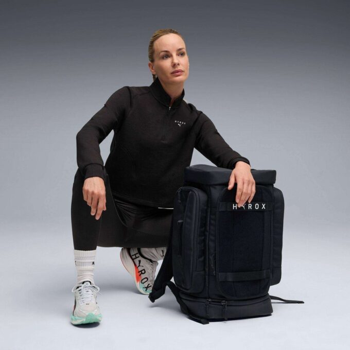 PUMA x HYROX Women Quarter-Zip Top PUMA x HYROX Women Quarter-Zip Top