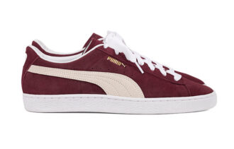 PUMA x JJJJound Suede “Burgundy”