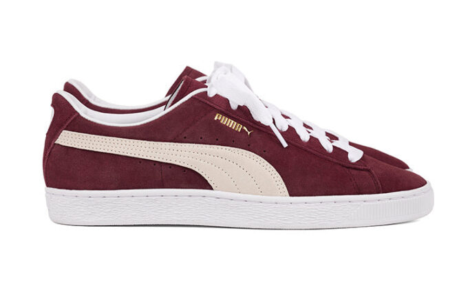 PUMA x JJJJound Suede “Burgundy”