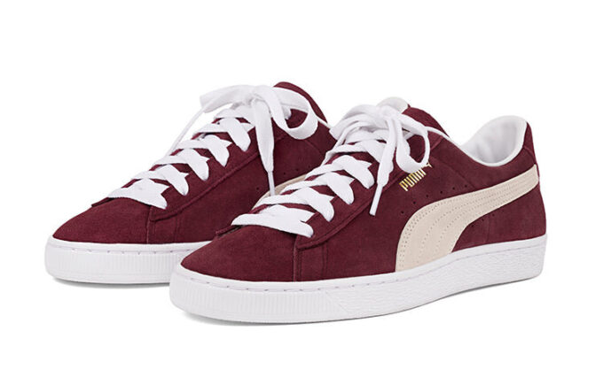PUMA x JJJJound Suede “Burgundy”