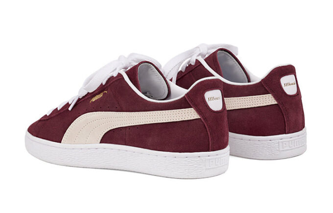 PUMA x JJJJound Suede “Burgundy”