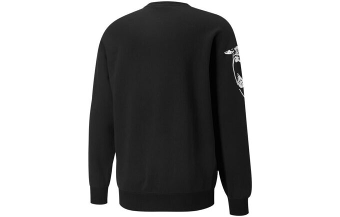 PUMA x Joshua Vibes Crew Sweatshirt “Black”