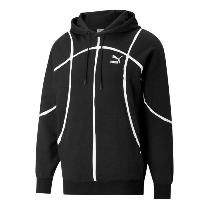 PUMA x Joshua Vides Hoodie “Black”