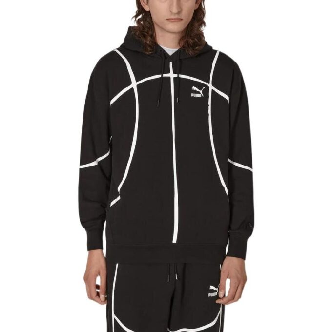 PUMA x Joshua Vides Hoodie “Black”