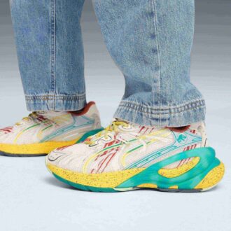 PUMA x JURASSIC WORLD Inverse Big Kids’ Sneakers