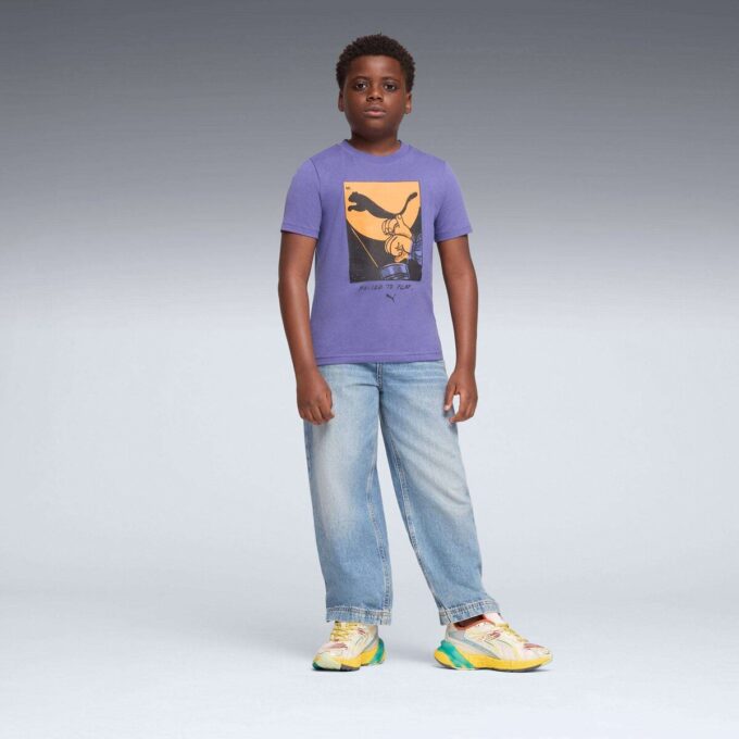 PUMA x JURASSIC WORLD Inverse Big Kids’ Sneakers