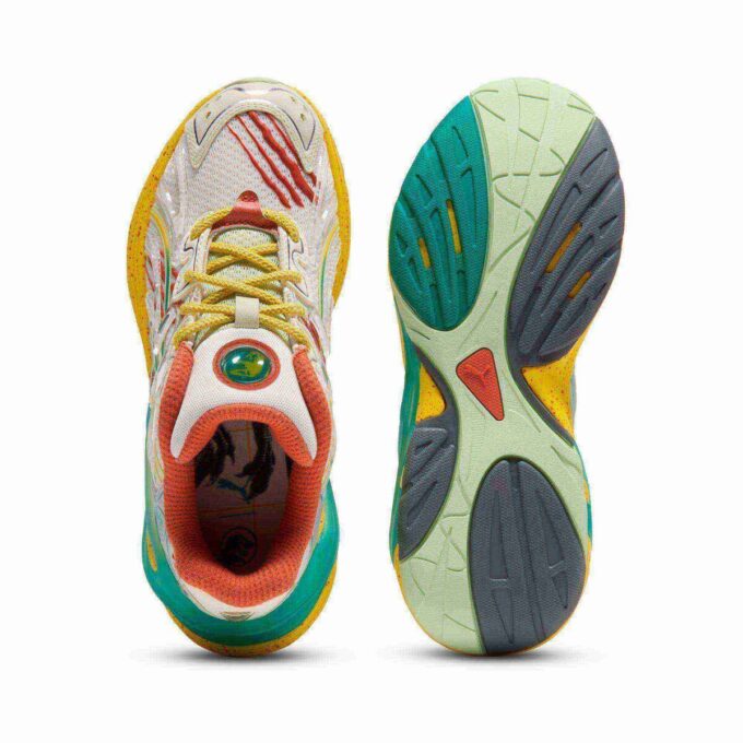 PUMA x JURASSIC WORLD Inverse Big Kids’ Sneakers