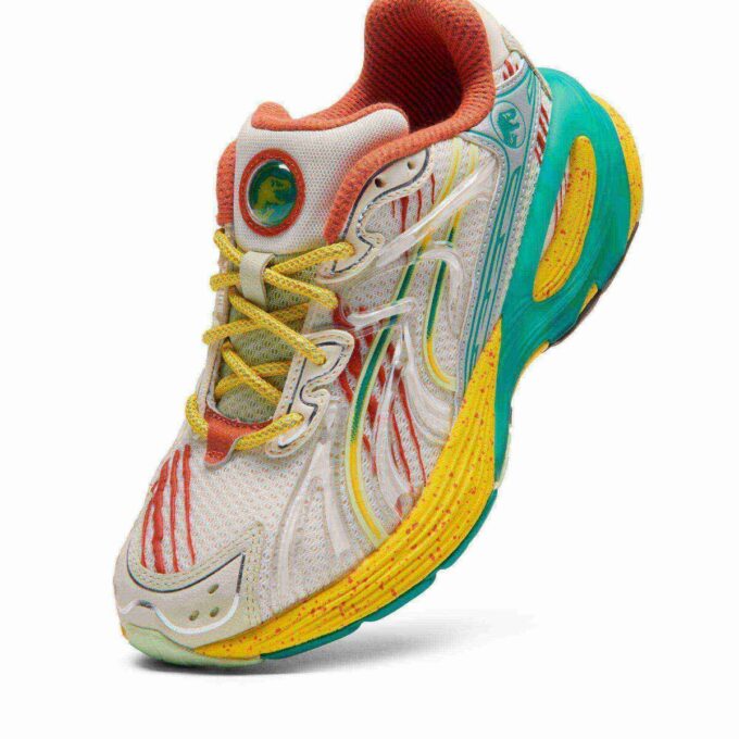 PUMA x JURASSIC WORLD Inverse Big Kids’ Sneakers