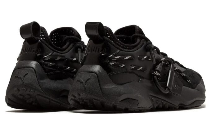 PUMA x Juun J Plexus”Triple Black”
