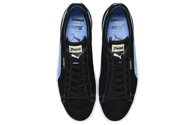 PUMA x Kawasaki Frontale x Atmos Suede Vintage Made in Japan “26th Anniversary”