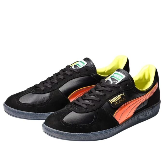 PUMA x KICKS LAB. Made in Japan Palermo “Black Flame Flicker”