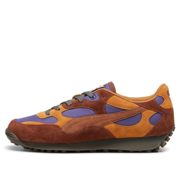 PUMA x Kid Super Easy Rider “Chocotart Brown Mushroom”