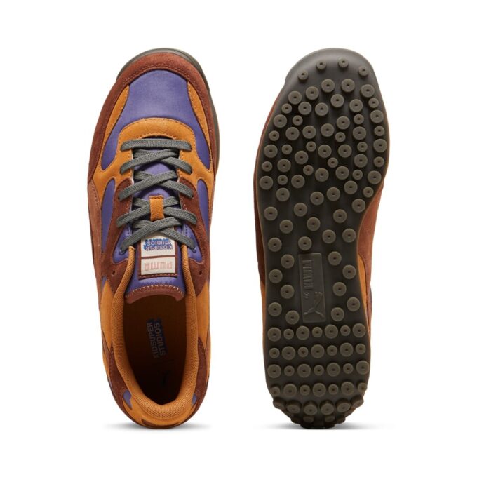PUMA x Kid Super Easy Rider “Chocotart Brown Mushroom”