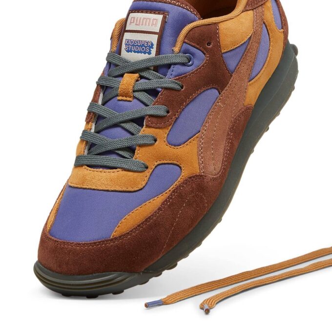 PUMA x Kid Super Easy Rider “Chocotart Brown Mushroom”