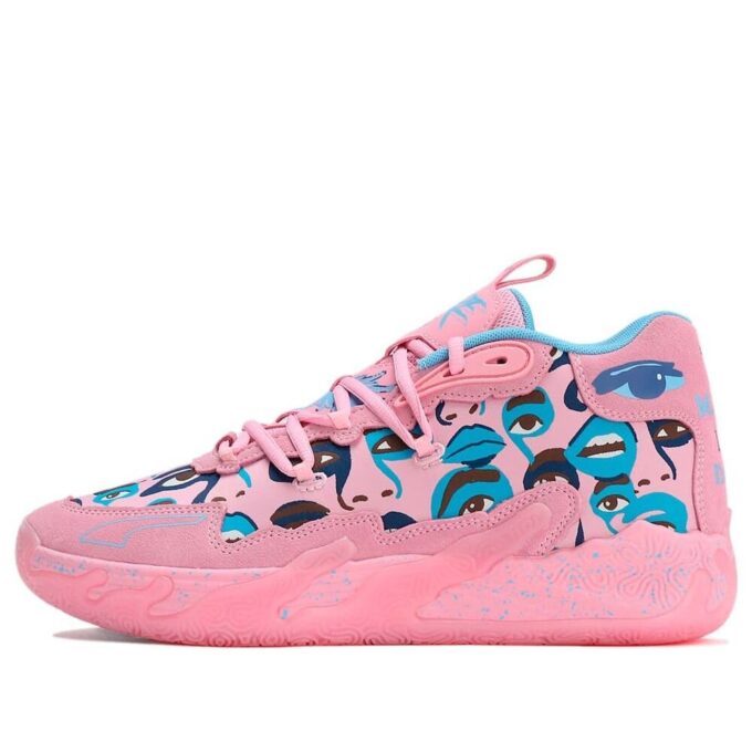 PUMA x Kid Super MB.03 “Pink Lilac Team Light Blue”