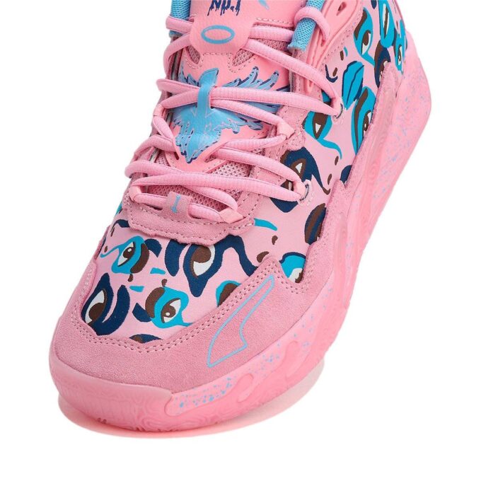 PUMA x Kid Super MB.03 “Pink Lilac Team Light Blue”