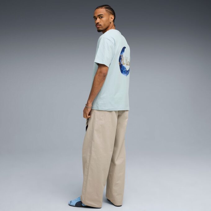 PUMA x KIDSUPER Al-Hilal Saudi FC Men Soccer Tee PUMA x KIDSUPER Al-Hilal Saudi FC Men Soccer Tee