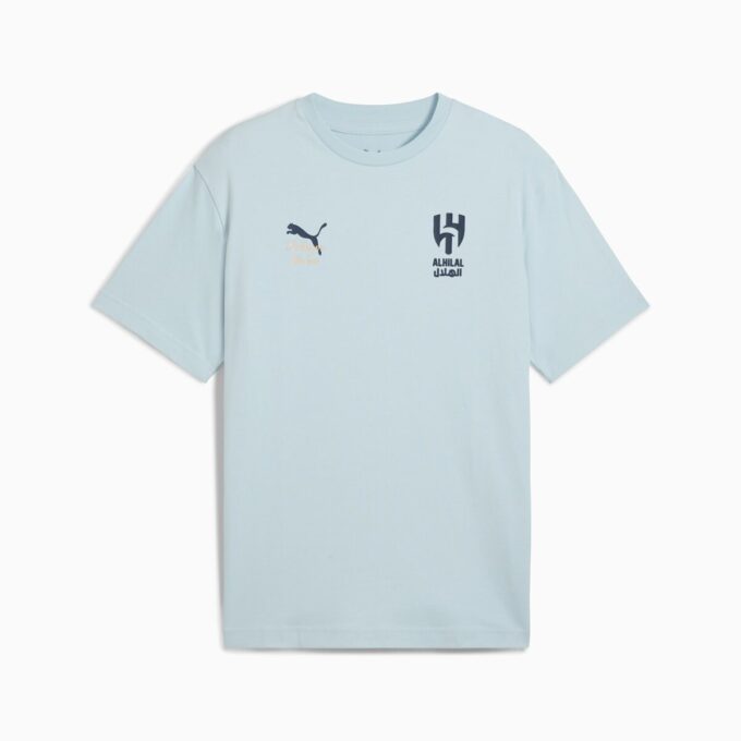 PUMA x KIDSUPER Al-Hilal Saudi FC Men Soccer Tee PUMA x KIDSUPER Al-Hilal Saudi FC Men Soccer Tee
